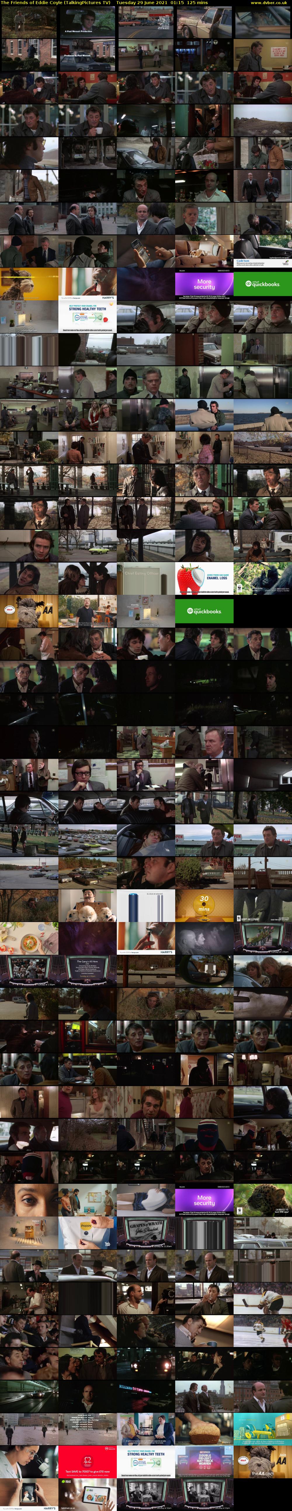 The Friends of Eddie Coyle (TalkingPictures TV) Tuesday 29 June 2021 01:15 - 03:20