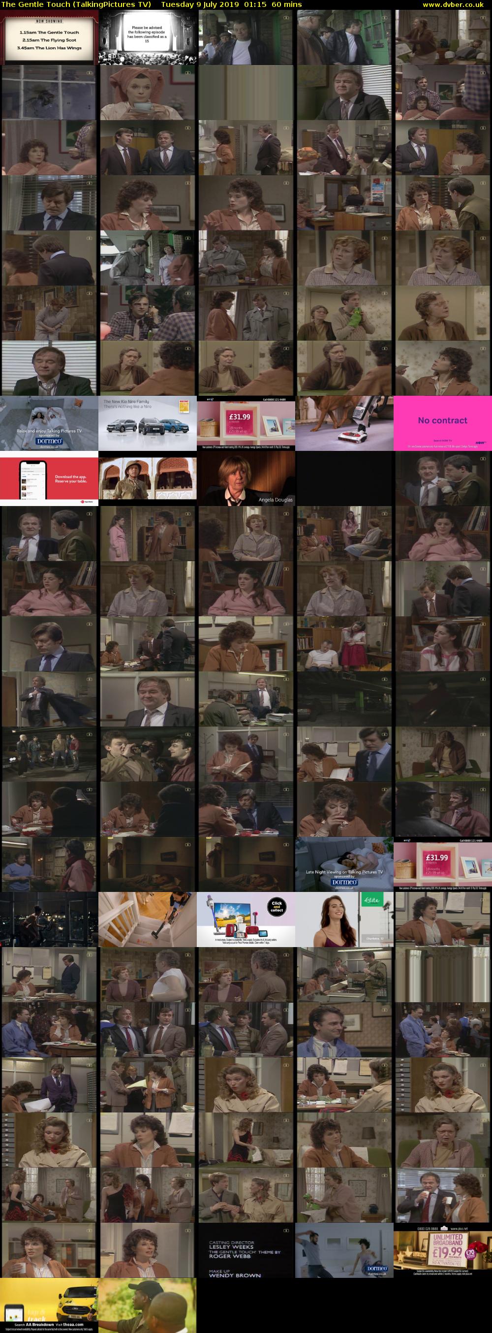 The Gentle Touch (TalkingPictures TV) Tuesday 9 July 2019 01:15 - 02:15