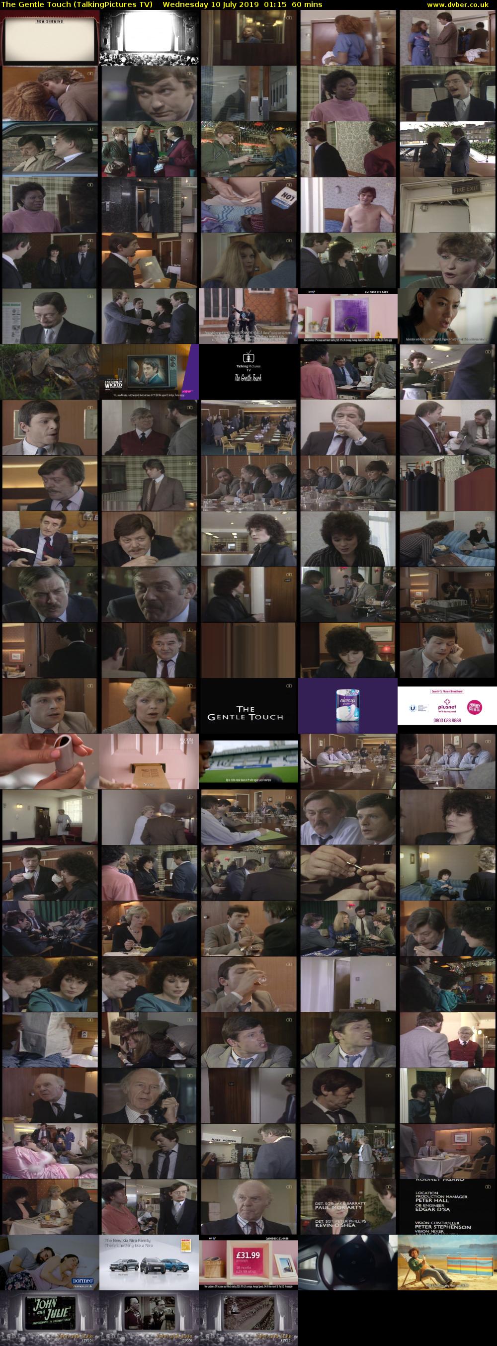 The Gentle Touch (TalkingPictures TV) Wednesday 10 July 2019 01:15 - 02:15
