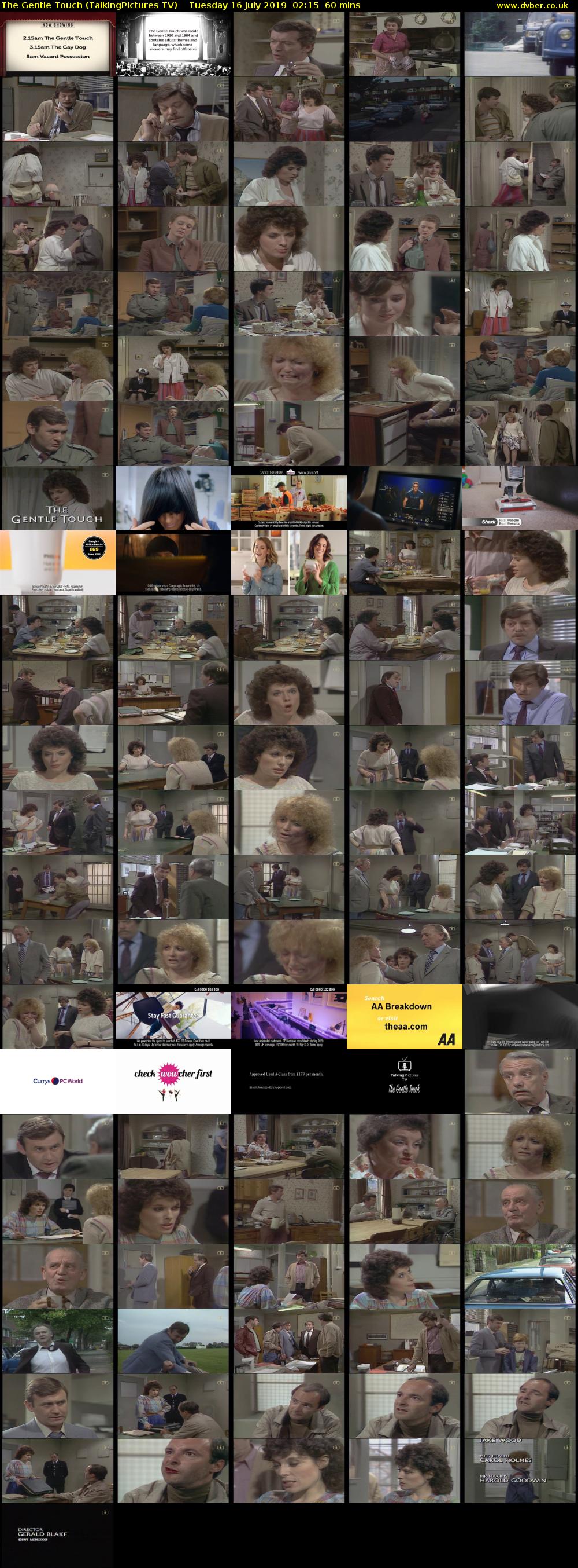 The Gentle Touch (TalkingPictures TV) Tuesday 16 July 2019 02:15 - 03:15