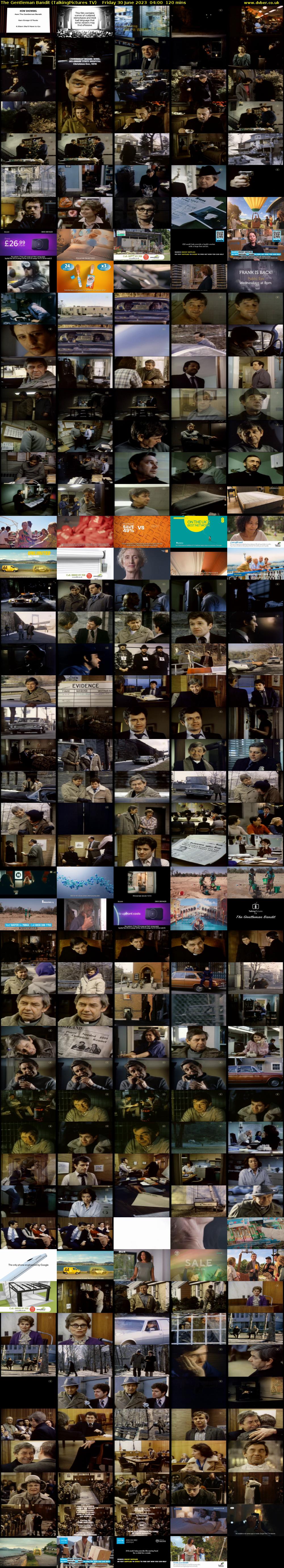 The Gentleman Bandit (TalkingPictures TV) Friday 30 June 2023 04:00 - 06:00