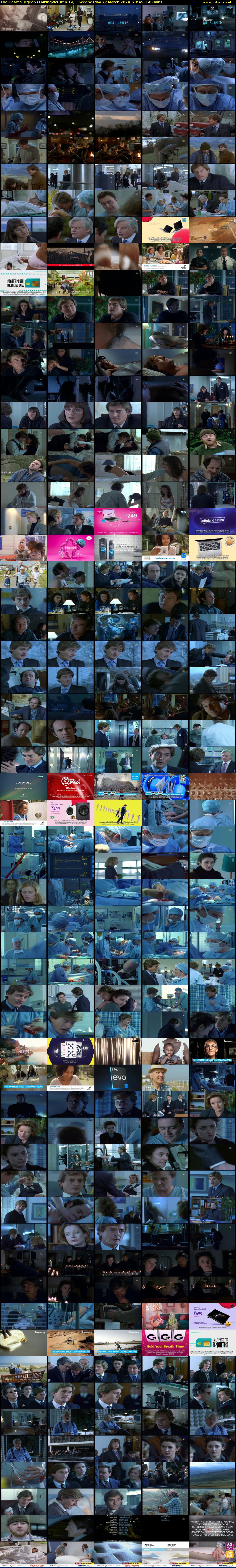 The Heart Surgeon (TalkingPictures TV) Wednesday 27 March 2024 23:45 - 02:10