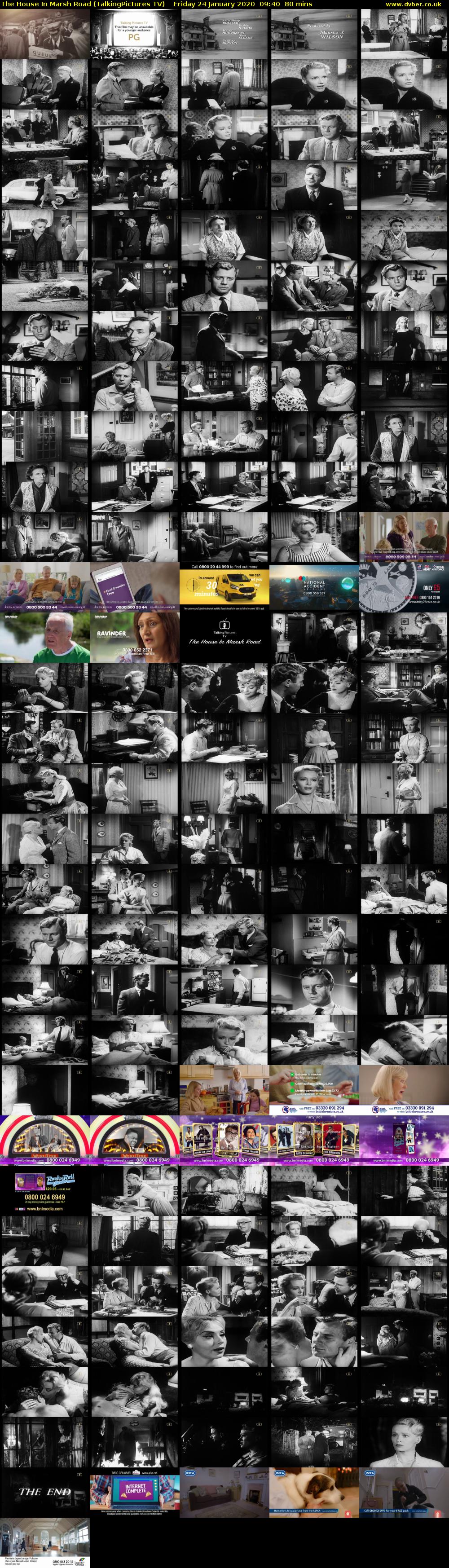 The House In Marsh Road (TalkingPictures TV) Friday 24 January 2020 09:40 - 11:00