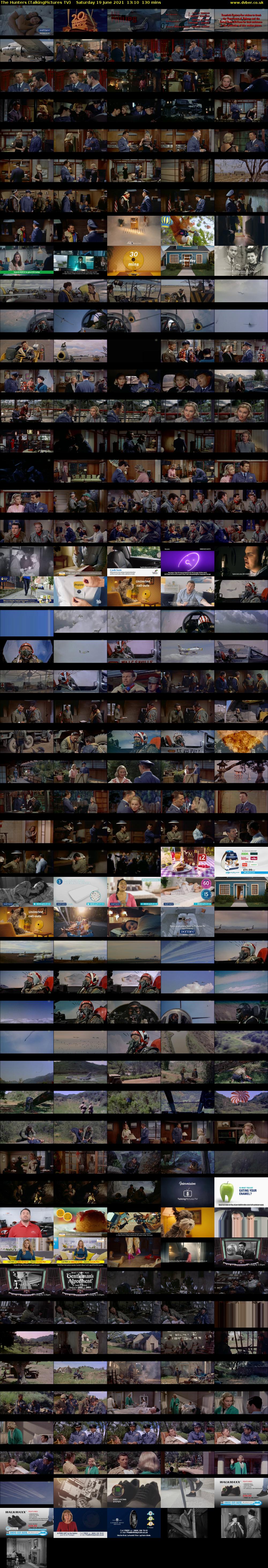 The Hunters (TalkingPictures TV) Saturday 19 June 2021 13:10 - 15:20