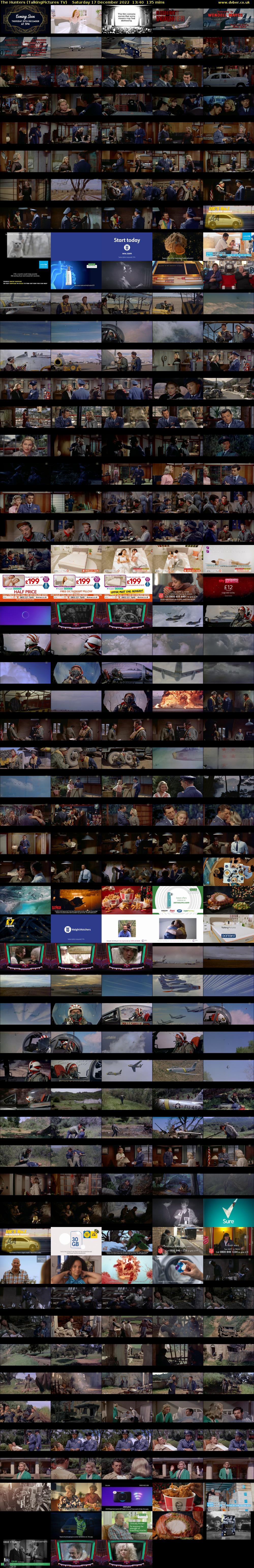 The Hunters (TalkingPictures TV) Saturday 17 December 2022 13:40 - 15:55