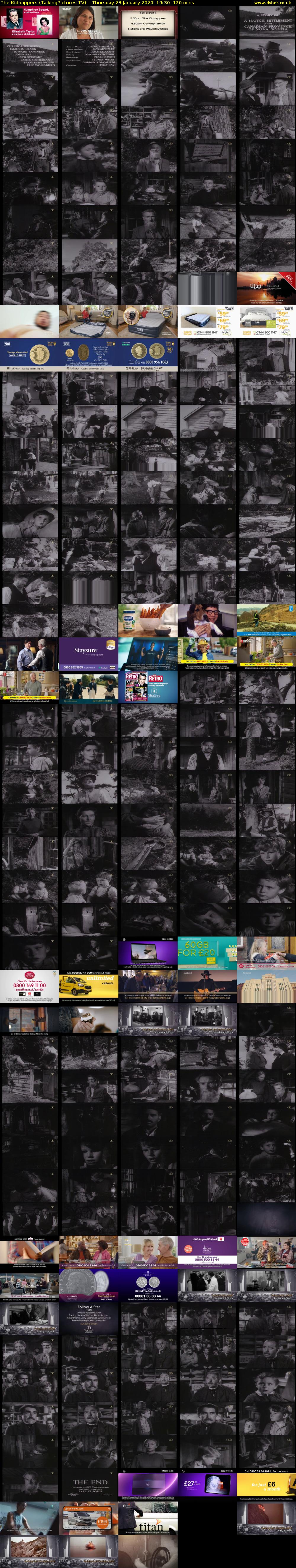 The Kidnappers (TalkingPictures TV) Thursday 23 January 2020 14:30 - 16:30