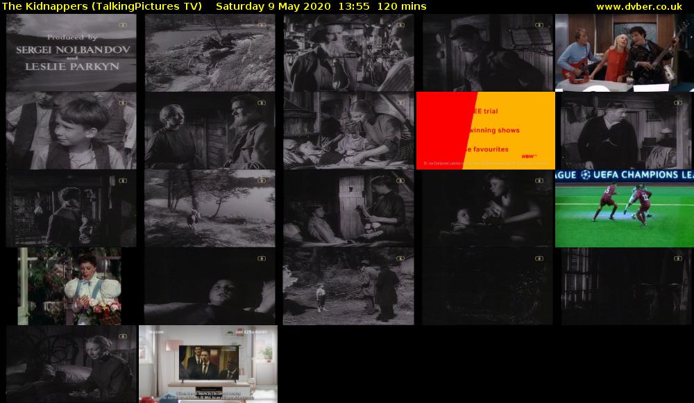 The Kidnappers (TalkingPictures TV) Saturday 9 May 2020 13:55 - 15:55