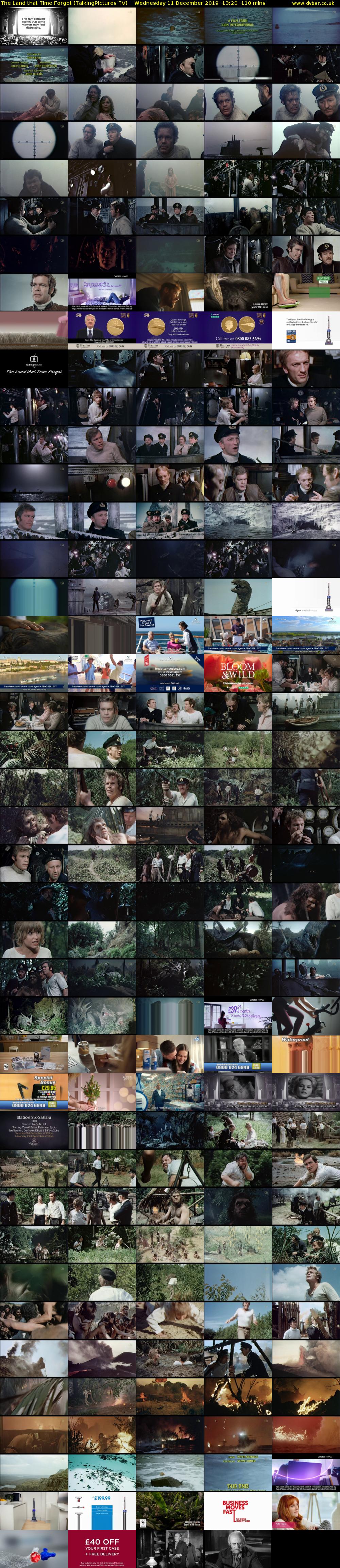 The Land that Time Forgot (TalkingPictures TV) Wednesday 11 December 2019 13:20 - 15:10