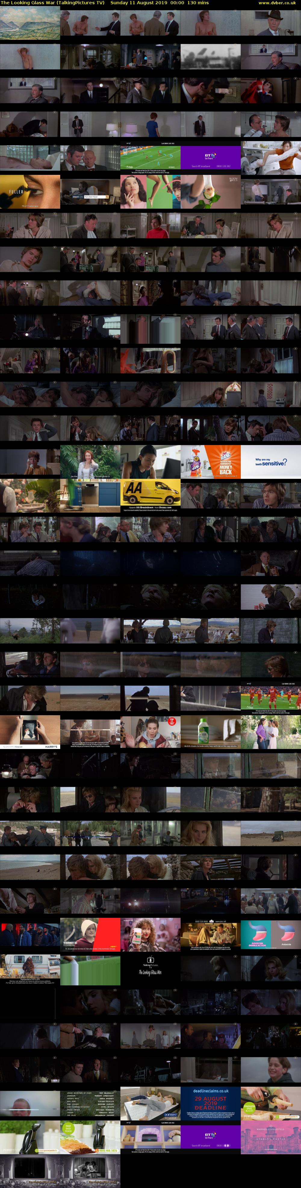 The Looking Glass War (TalkingPictures TV) Sunday 11 August 2019 00:00 - 02:10