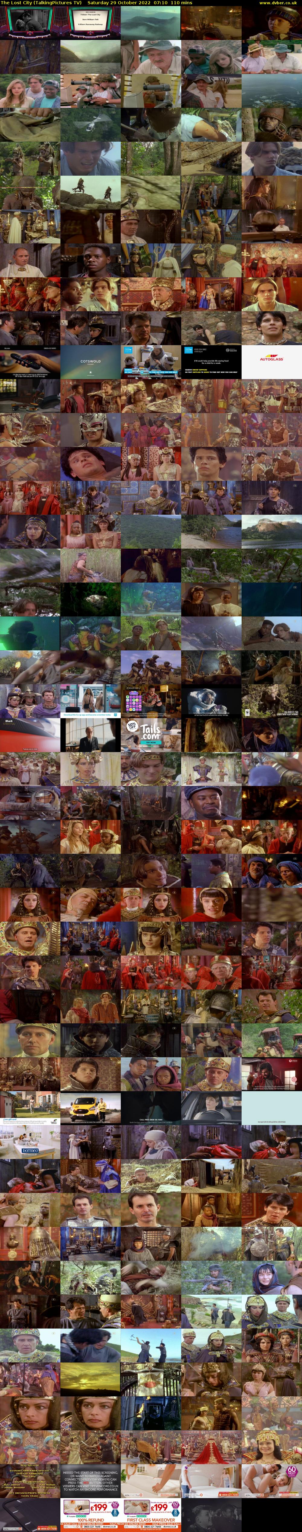 The Lost City (TalkingPictures TV) Saturday 29 October 2022 07:10 - 09:00