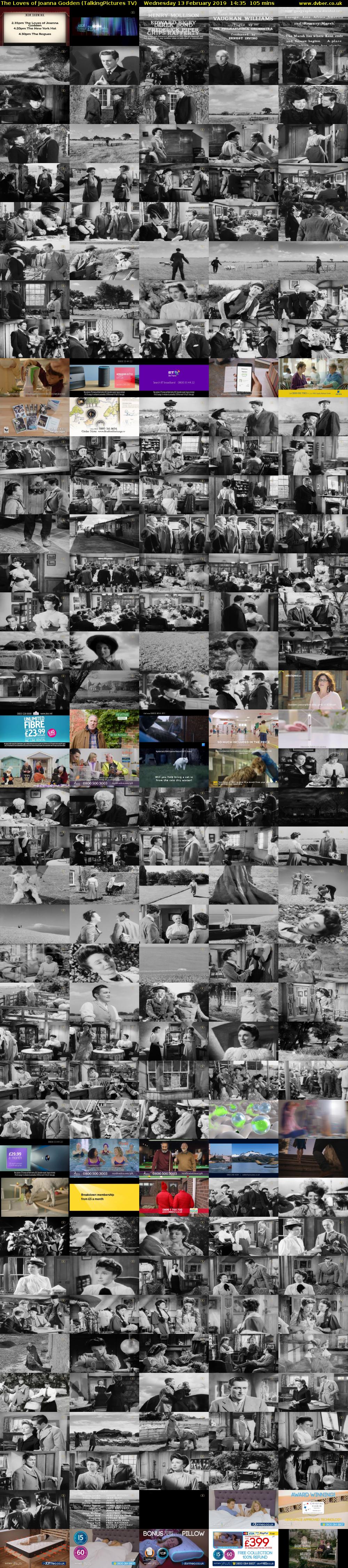 The Loves of Joanna Godden (TalkingPictures TV) Wednesday 13 February 2019 14:35 - 16:20