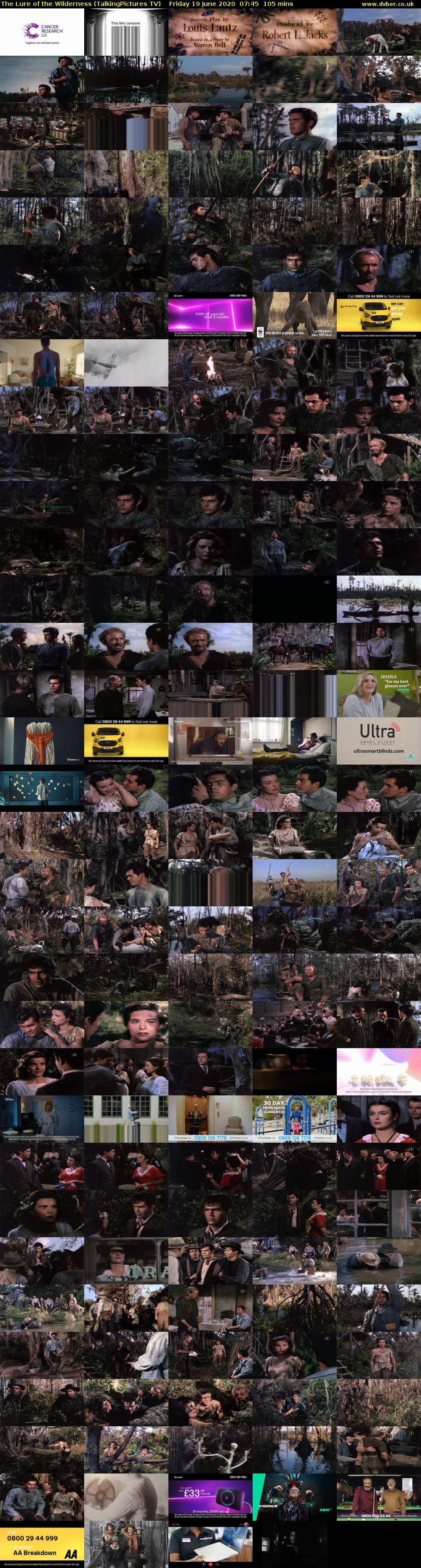 The Lure of the Wilderness (TalkingPictures TV) Friday 19 June 2020 07:45 - 09:30