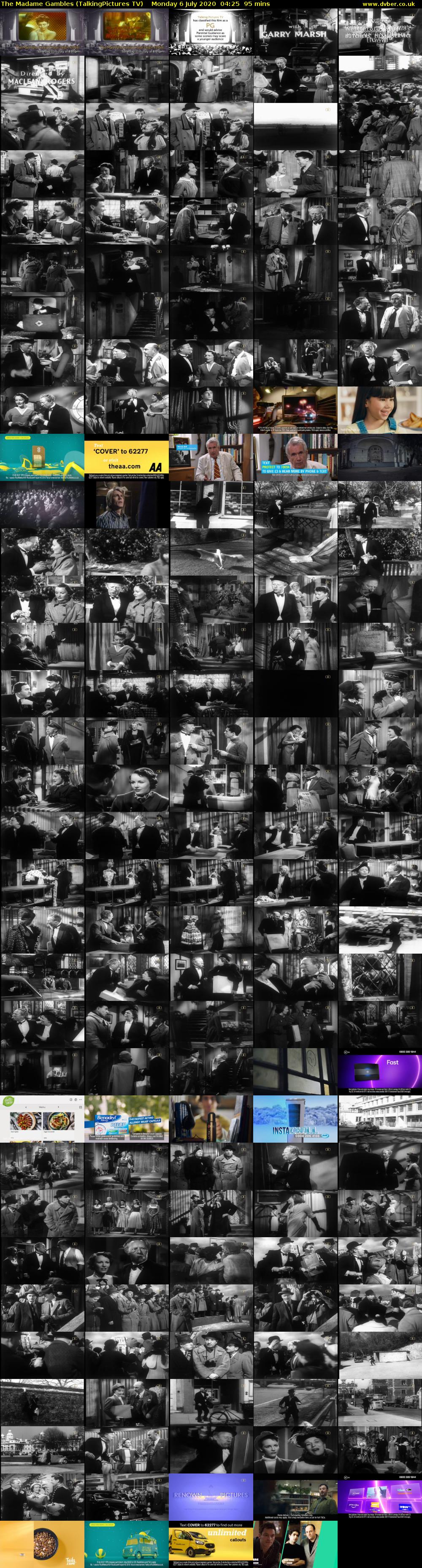 The Madame Gambles (TalkingPictures TV) Monday 6 July 2020 04:25 - 06:00