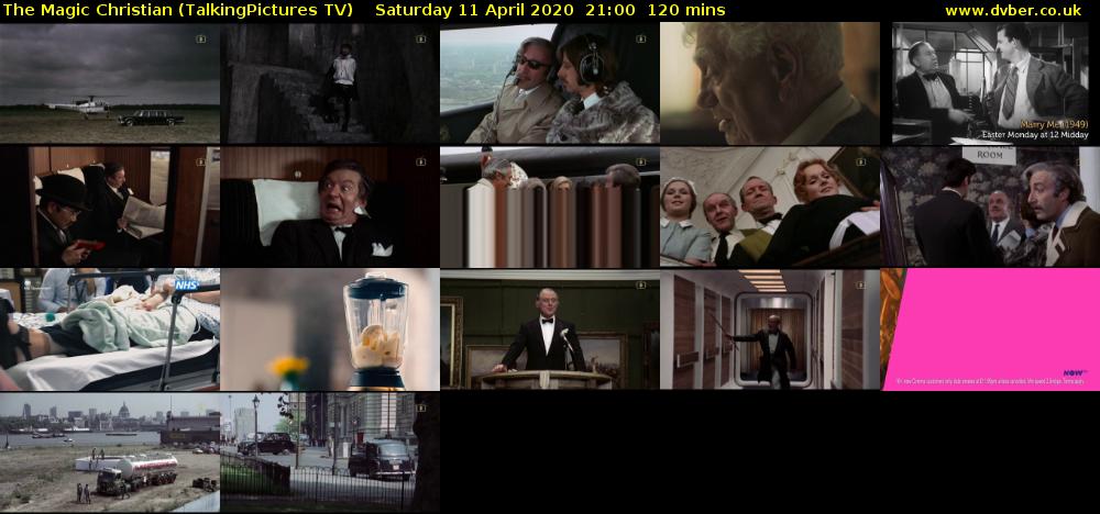 The Magic Christian (TalkingPictures TV) Saturday 11 April 2020 21:00 - 23:00