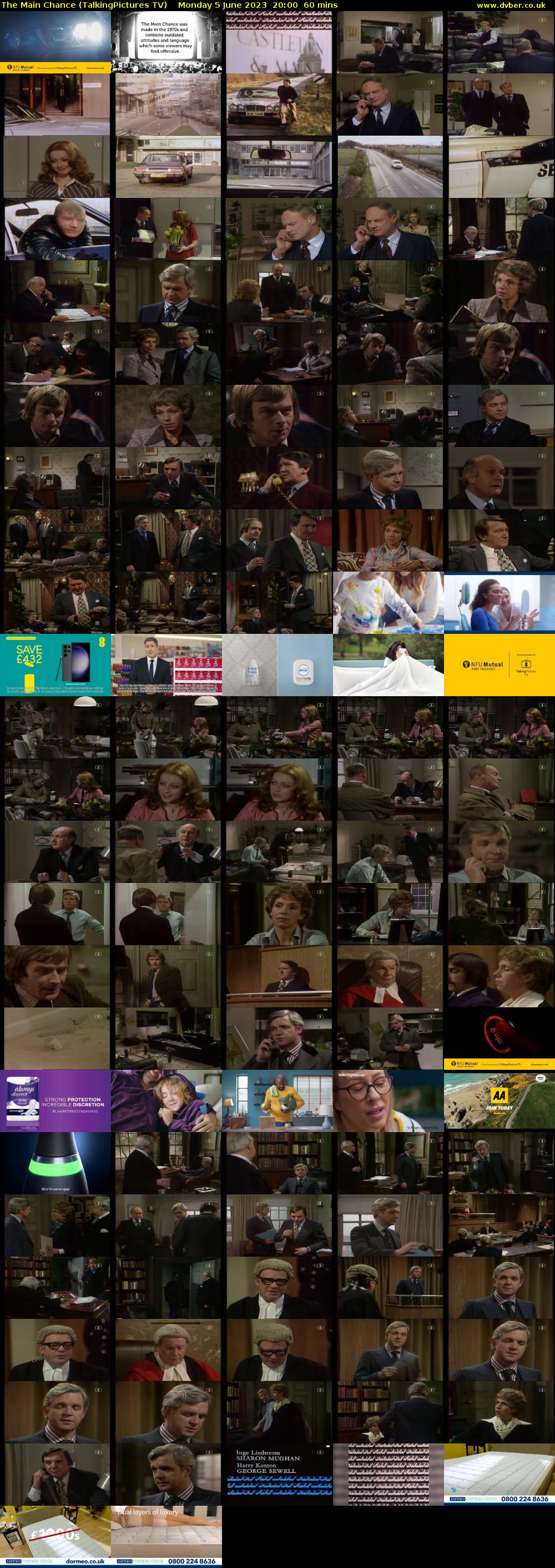 The Main Chance (TalkingPictures TV) Monday 5 June 2023 20:00 - 21:00