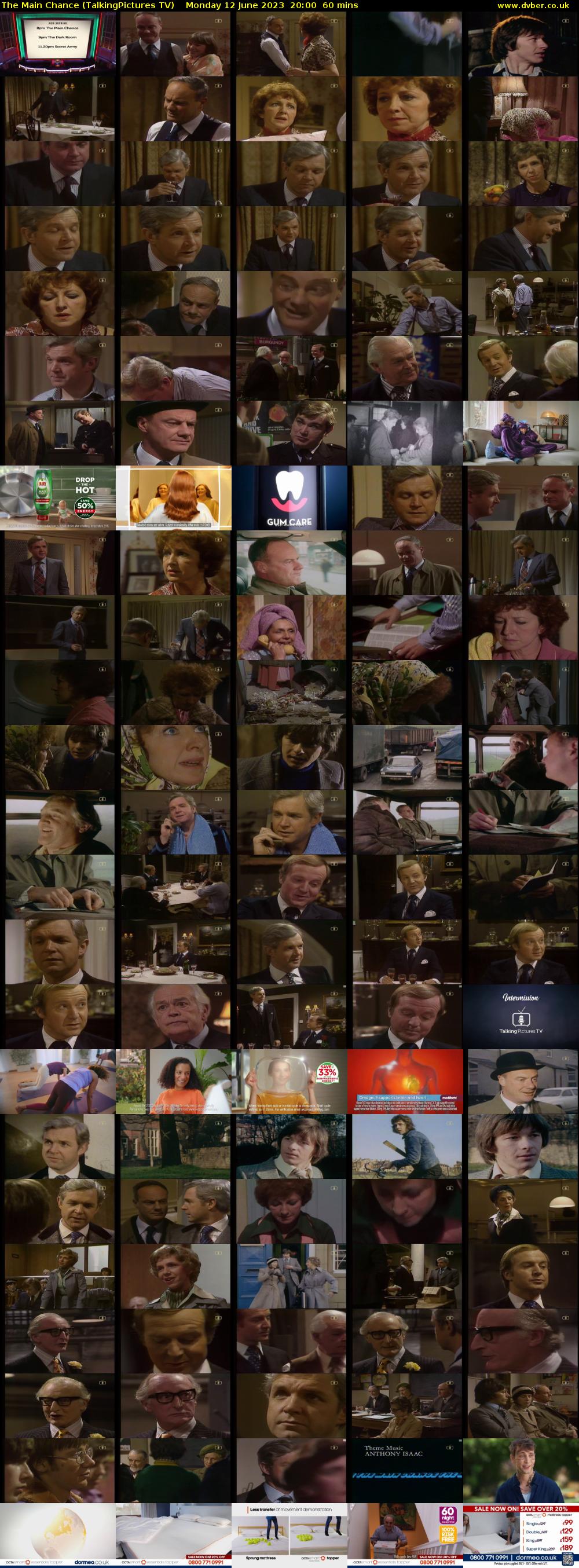 The Main Chance (TalkingPictures TV) Monday 12 June 2023 20:00 - 21:00