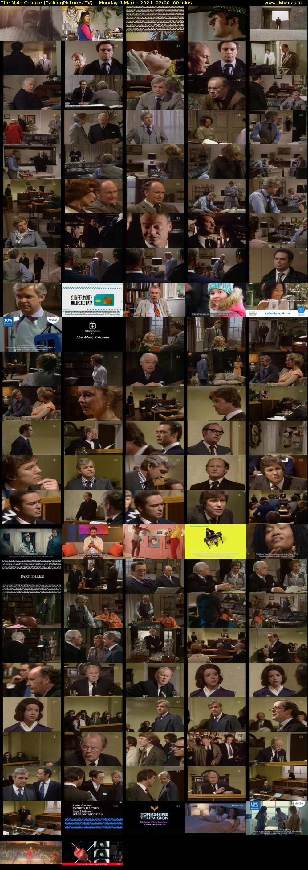 The Main Chance (TalkingPictures TV) Monday 4 March 2024 02:00 - 03:00