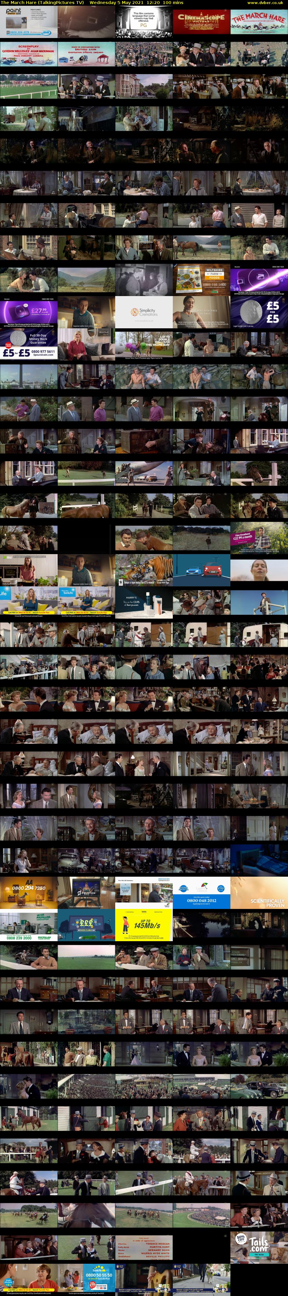 The March Hare (TalkingPictures TV) Wednesday 5 May 2021 12:20 - 14:00