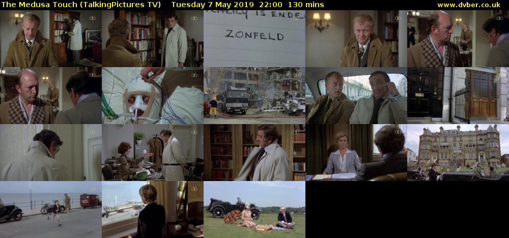 The Medusa Touch (TalkingPictures TV) Tuesday 7 May 2019 22:00 - 00:10