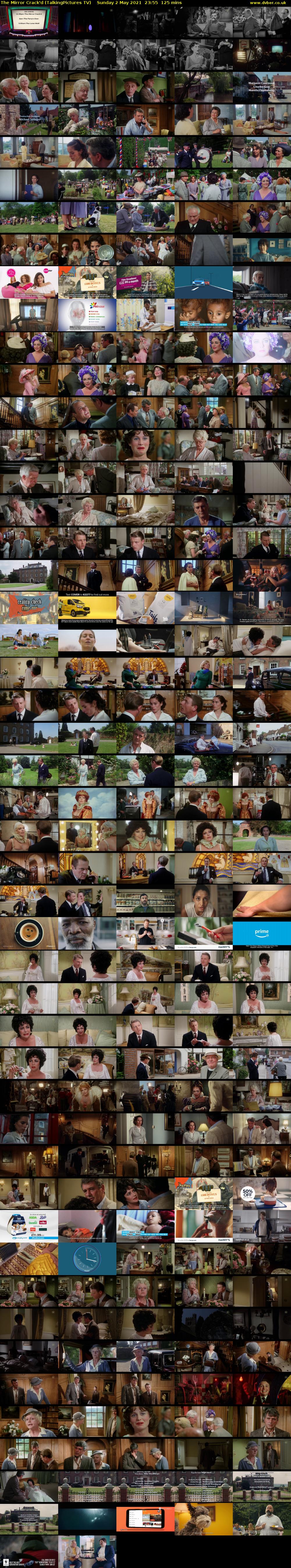 The Mirror Crack'd (TalkingPictures TV) Sunday 2 May 2021 23:55 - 02:00