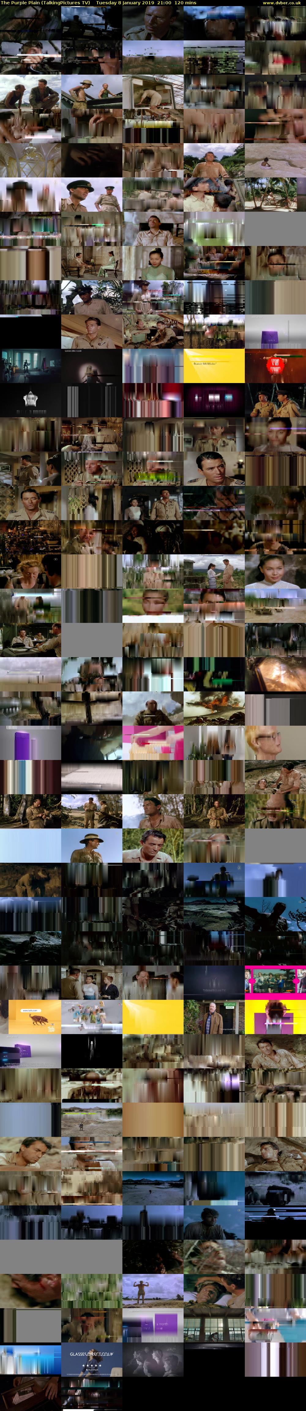 The Purple Plain (TalkingPictures TV) Tuesday 8 January 2019 21:00 - 23:00