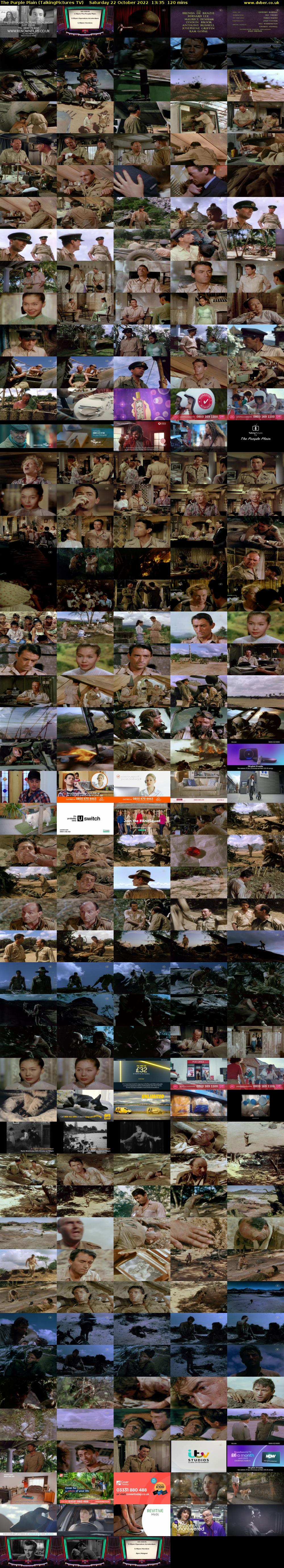 The Purple Plain (TalkingPictures TV) Saturday 22 October 2022 13:35 - 15:35