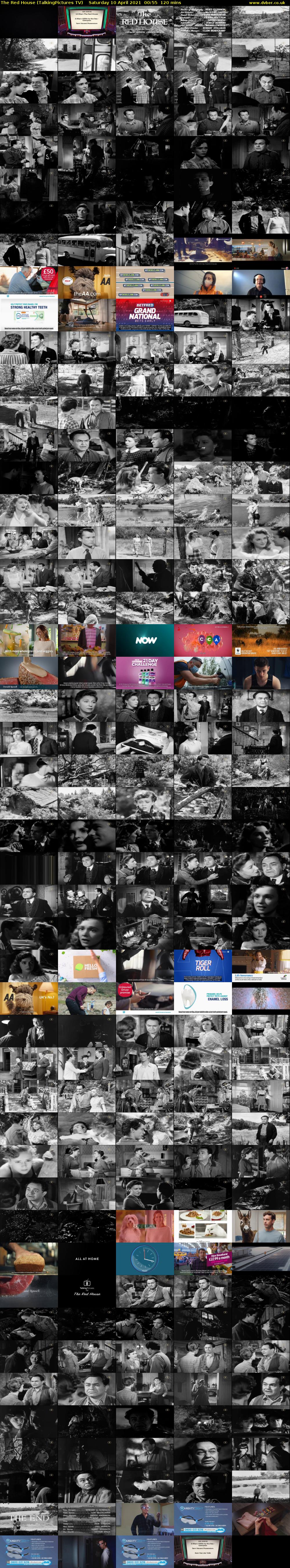 The Red House (TalkingPictures TV) Saturday 10 April 2021 00:55 - 02:55