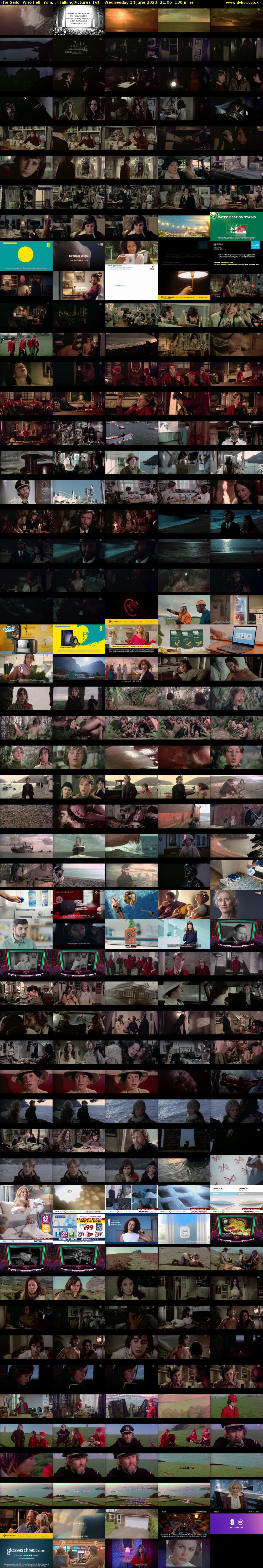 The Sailor Who Fell From... (TalkingPictures TV) Wednesday 14 June 2023 21:05 - 23:15