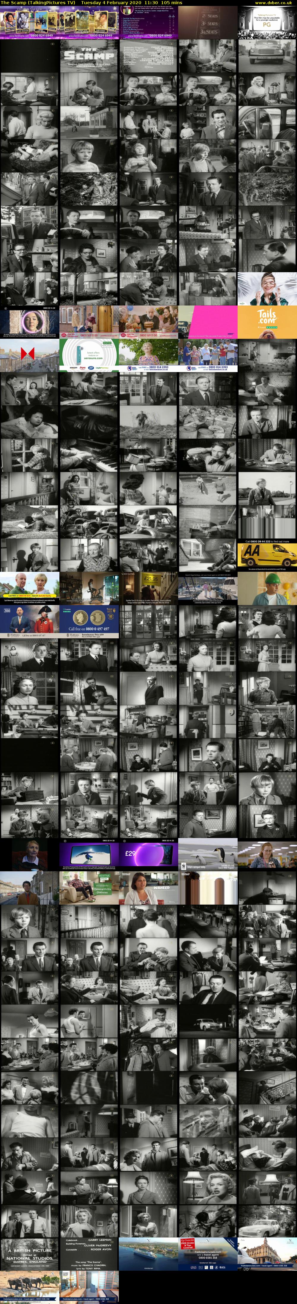 The Scamp (TalkingPictures TV) Tuesday 4 February 2020 11:30 - 13:15