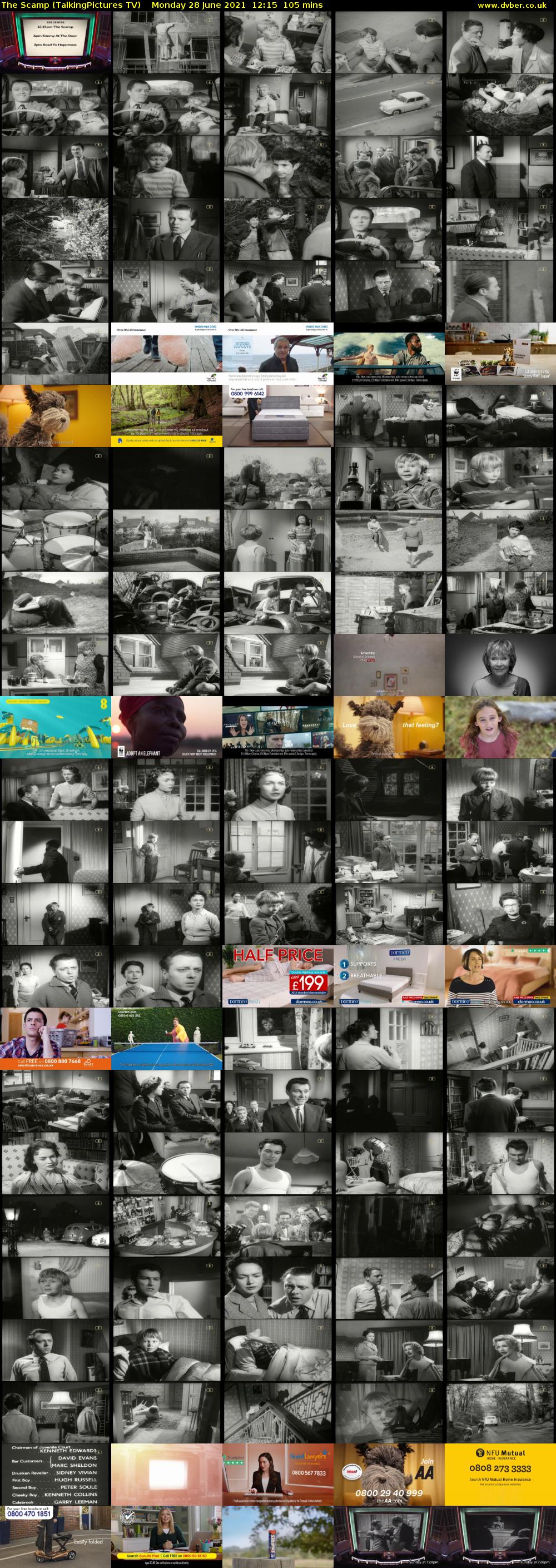The Scamp (TalkingPictures TV) Monday 28 June 2021 12:15 - 14:00