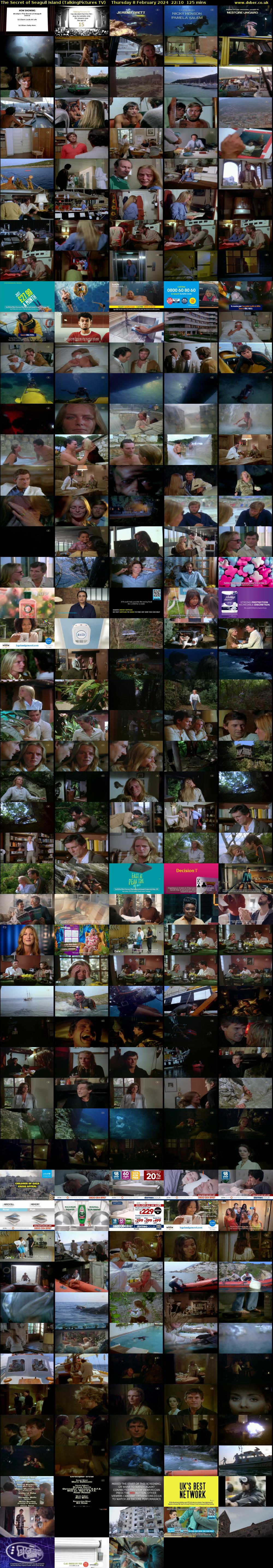 The Secret of Seagull Island (TalkingPictures TV) Thursday 8 February 2024 22:10 - 00:15