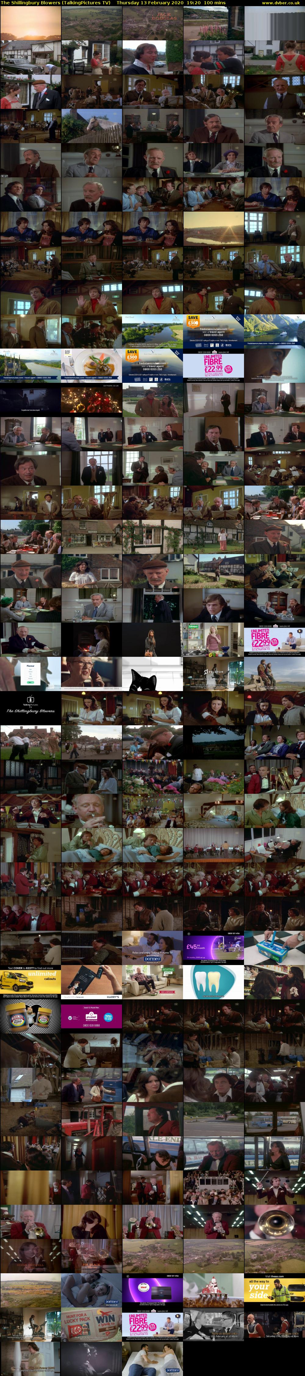 The Shillingbury Blowers (TalkingPictures TV) Thursday 13 February 2020 19:20 - 21:00