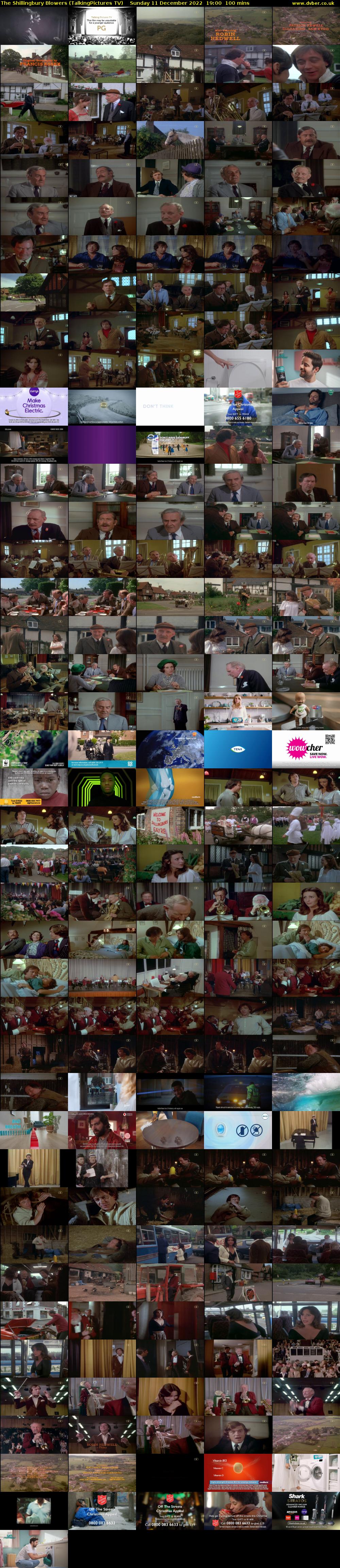 The Shillingbury Blowers (TalkingPictures TV) Sunday 11 December 2022 19:00 - 20:40