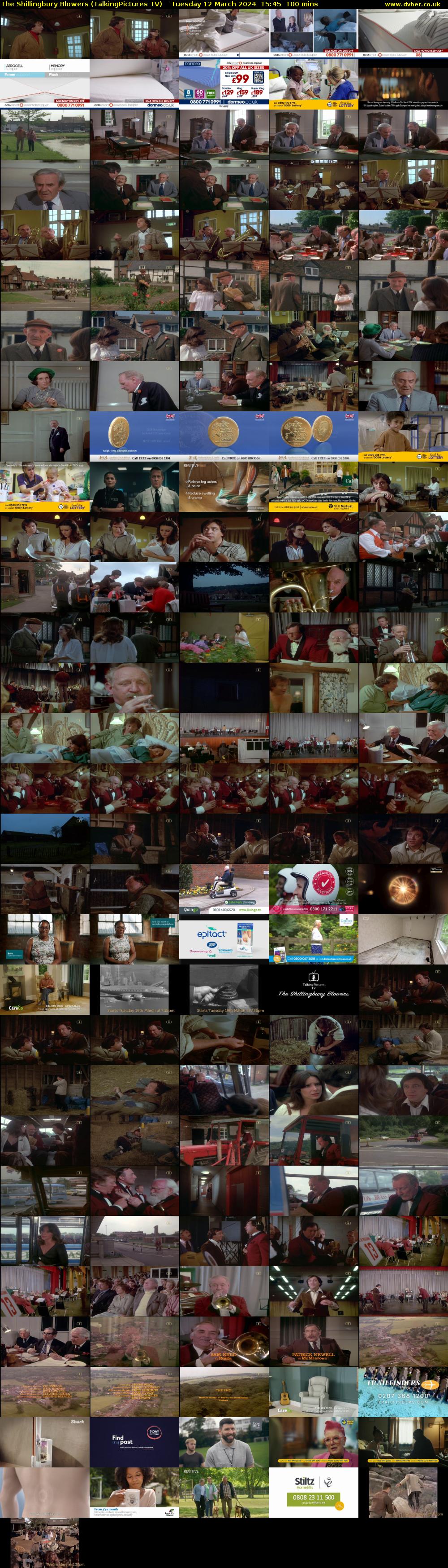 The Shillingbury Blowers (TalkingPictures TV) Tuesday 12 March 2024 15:45 - 17:25