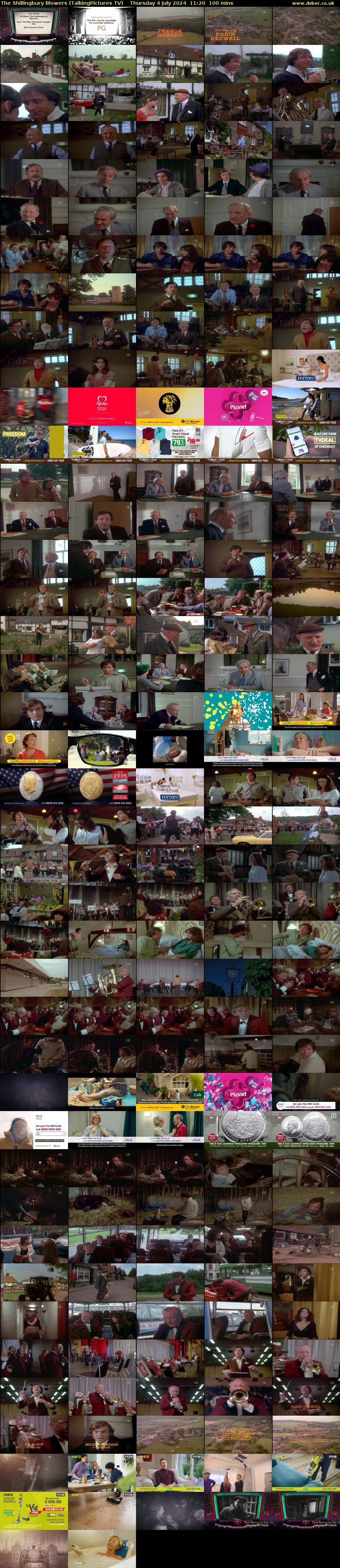 The Shillingbury Blowers (TalkingPictures TV) Thursday 4 July 2024 11:20 - 13:00