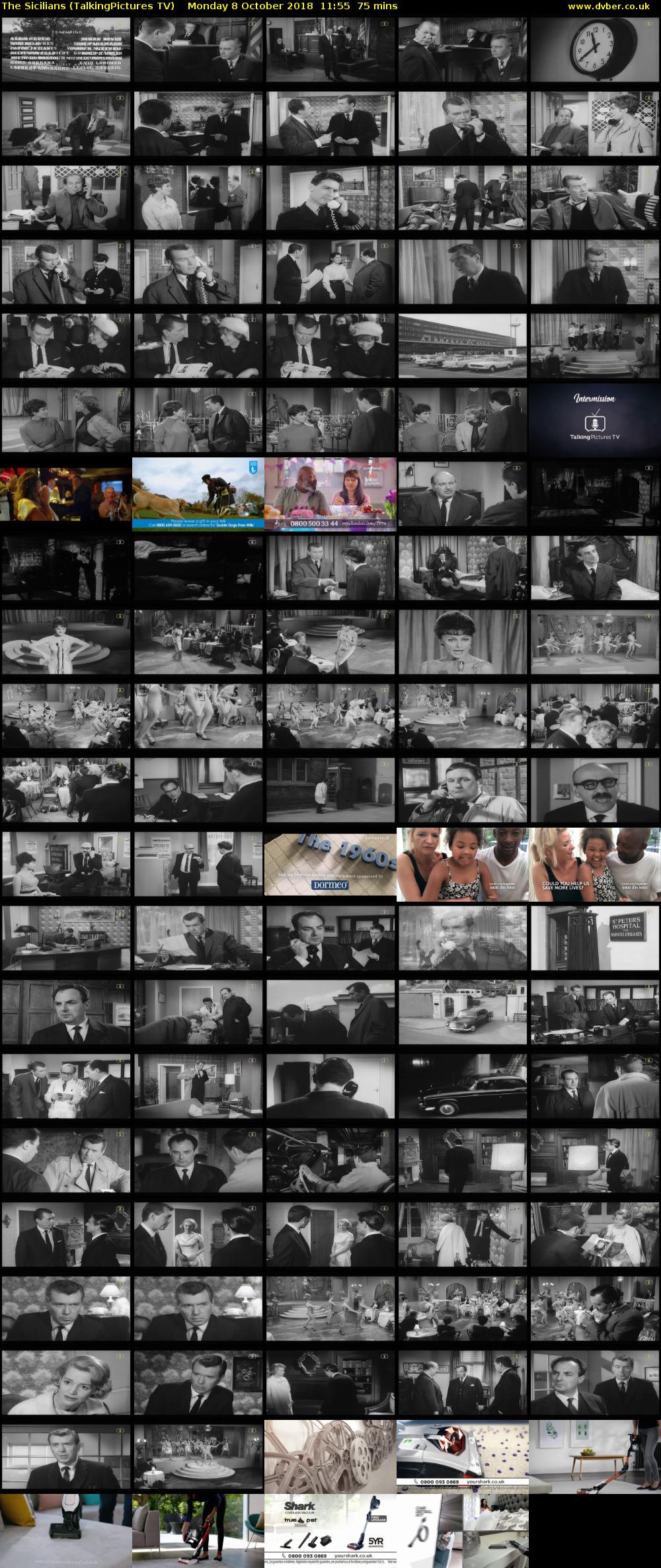 The Sicilians (TalkingPictures TV) Monday 8 October 2018 11:55 - 13:10