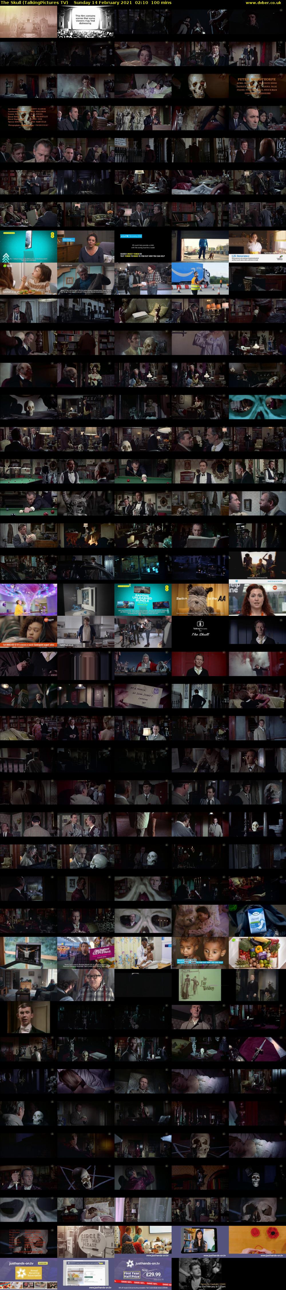 The Skull (TalkingPictures TV) Sunday 14 February 2021 02:10 - 03:50