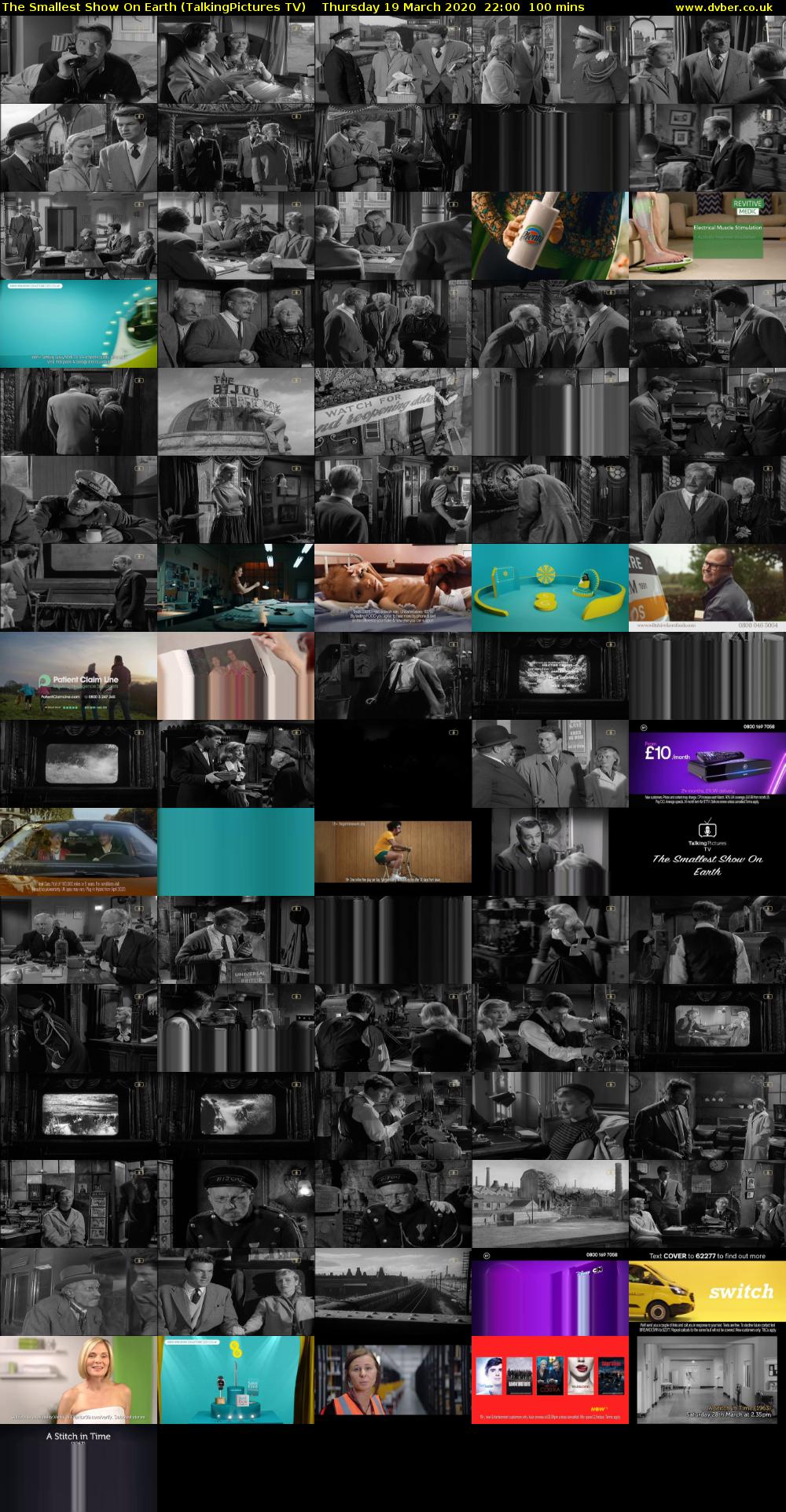 The Smallest Show On Earth (TalkingPictures TV) Thursday 19 March 2020 22:00 - 23:40