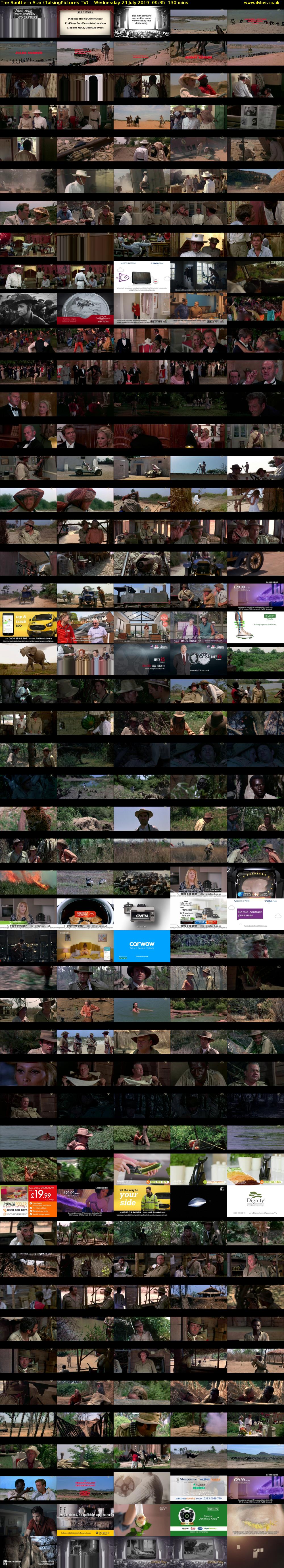 The Southern Star (TalkingPictures TV) Wednesday 24 July 2019 09:35 - 11:45