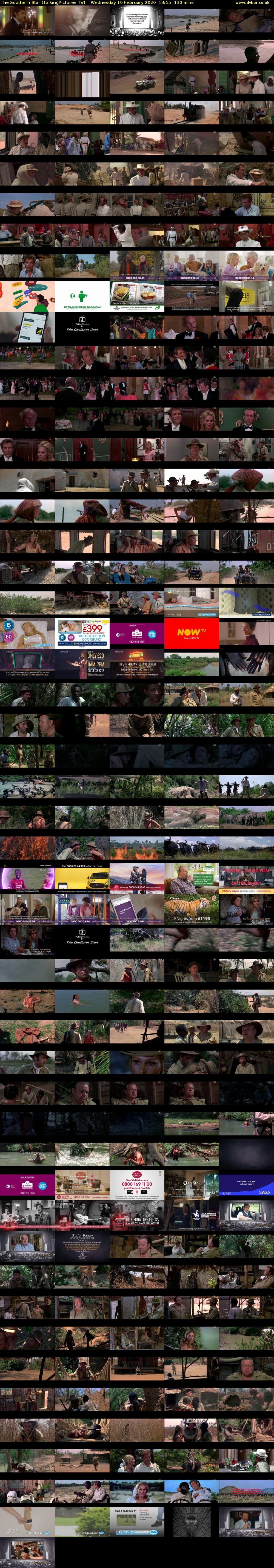 The Southern Star (TalkingPictures TV) Wednesday 19 February 2020 13:55 - 16:05