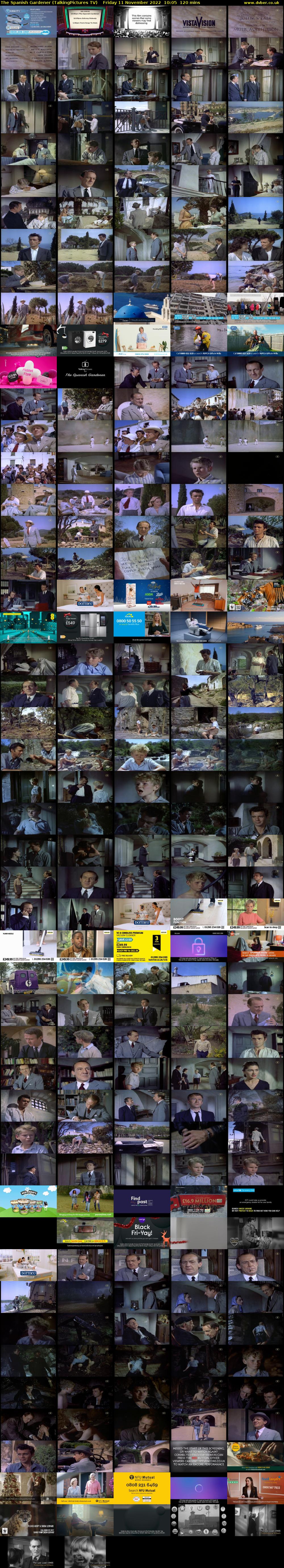 The Spanish Gardener (TalkingPictures TV) Friday 11 November 2022 10:05 - 12:05