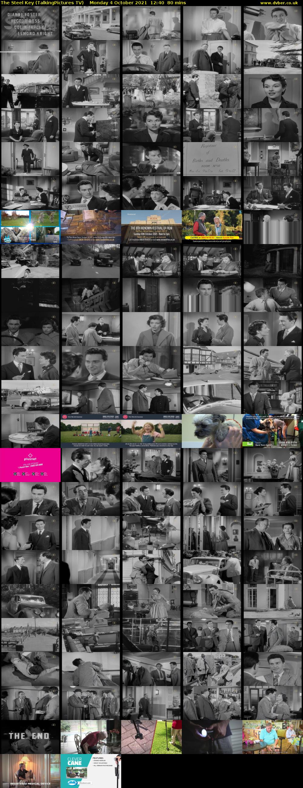 The Steel Key (TalkingPictures TV) Monday 4 October 2021 12:40 - 14:00