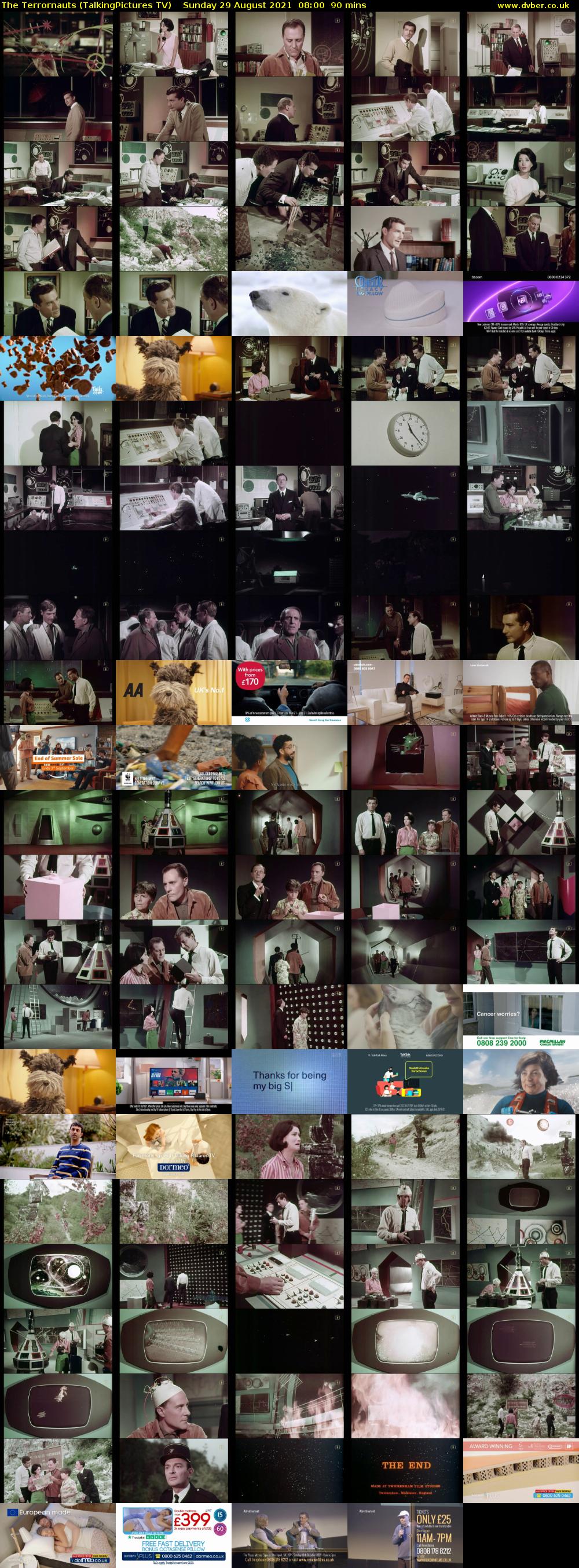 The Terrornauts (TalkingPictures TV) Sunday 29 August 2021 08:00 - 09:30