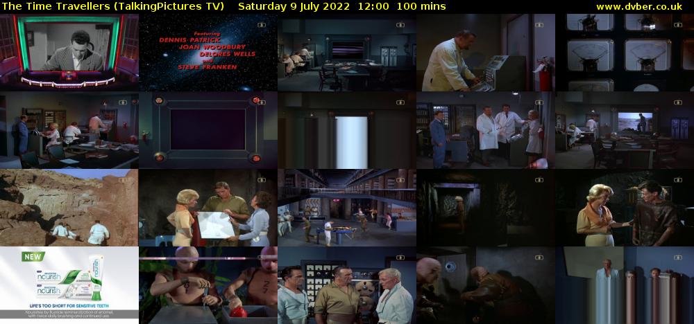 The Time Travellers (TalkingPictures TV) Saturday 9 July 2022 12:00 - 13:40