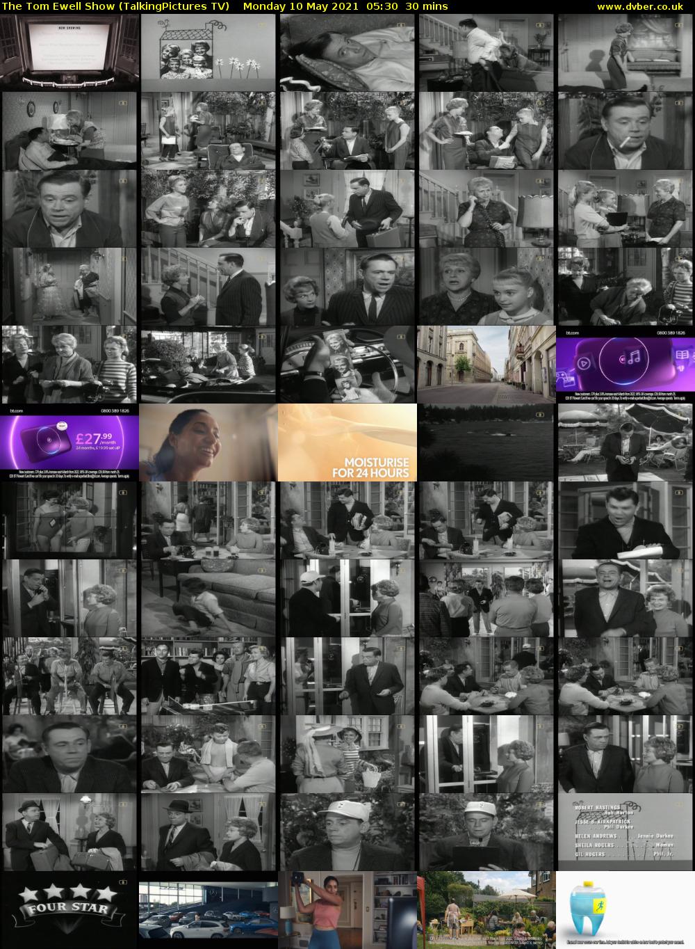 The Tom Ewell Show (TalkingPictures TV) Monday 10 May 2021 05:30 - 06:00
