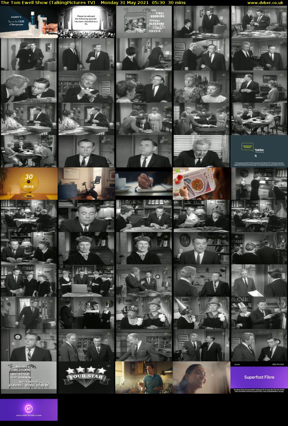 The Tom Ewell Show (TalkingPictures TV) Monday 31 May 2021 05:30 - 06:00