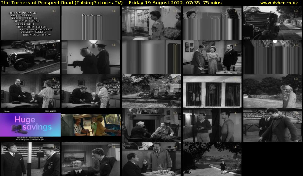 The Turners of Prospect Road (TalkingPictures TV) Friday 19 August 2022 07:35 - 08:50