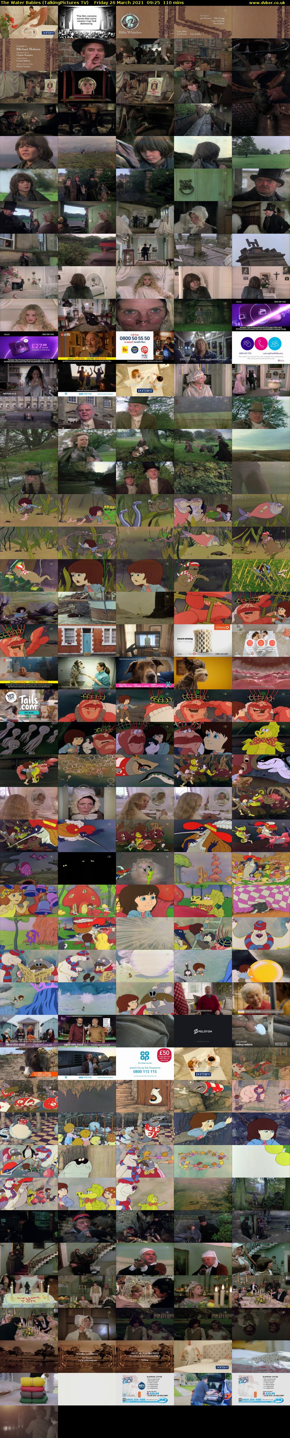 The Water Babies (TalkingPictures TV) Friday 26 March 2021 09:25 - 11:15