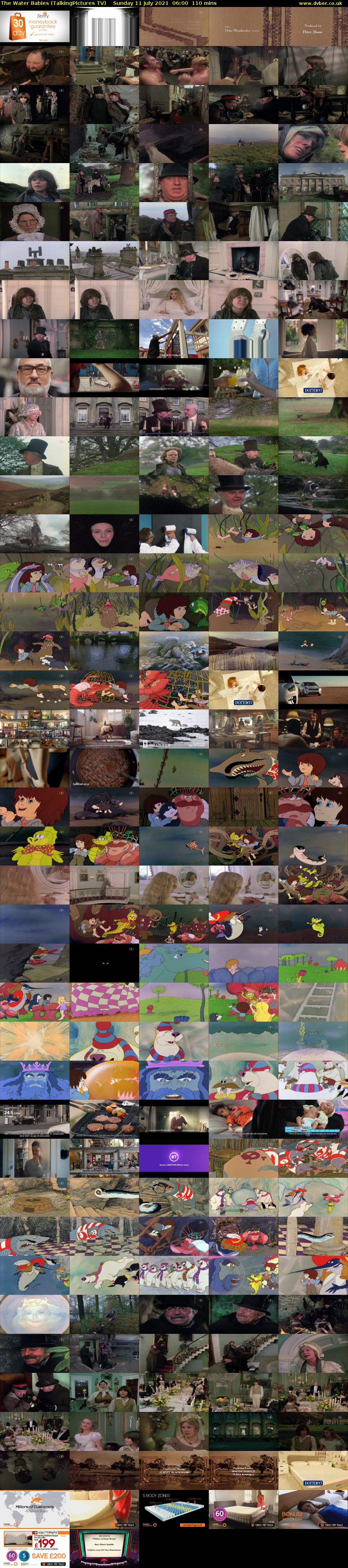 The Water Babies (TalkingPictures TV) Sunday 11 July 2021 06:00 - 07:50