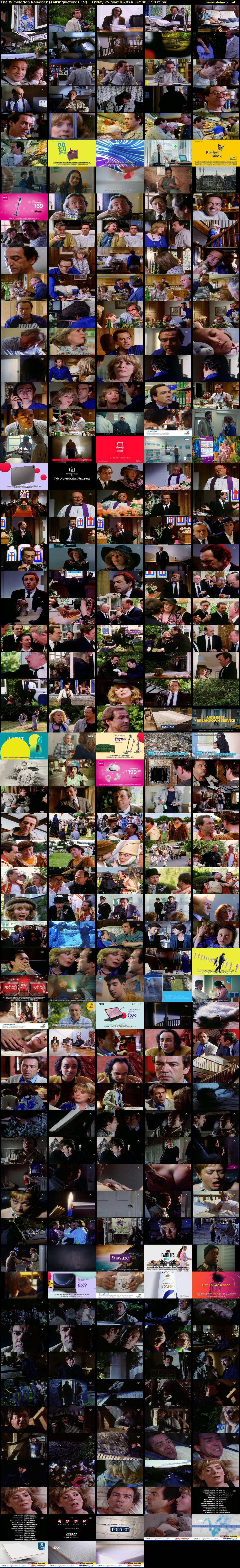 The Wimbledon Poisoner (TalkingPictures TV) Friday 29 March 2024 02:00 - 04:30